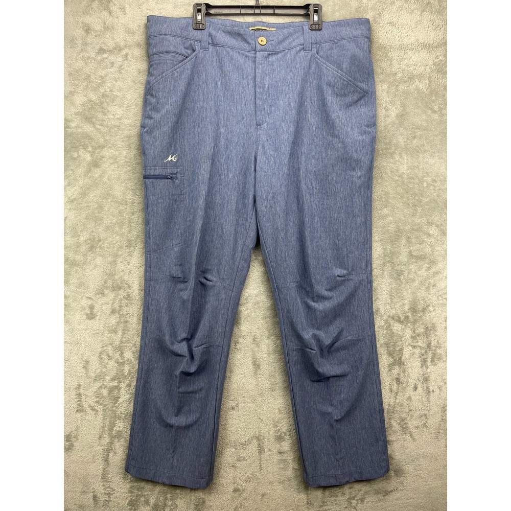 Mojo Sportswear Men's Cargo Pants 2XL (42x33)‎ Steel Blue Fishing Outdoor